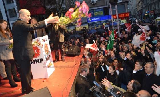 Mhp Genel Başkanı Devlet Bahçeli:  “Türkiye İyi Yönetilmiyor”