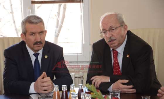 Albayrak Ve Baysan`dan Çorlu Ziraat Odası`na Ziyaret