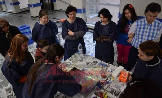 Ebru Sanatı Çorlu Devlet Hastanesi Koridorlarını Süsleyecek