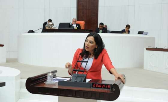 Chp'li Yüceer Tarihi Postaneyi Meclise Taşıdı