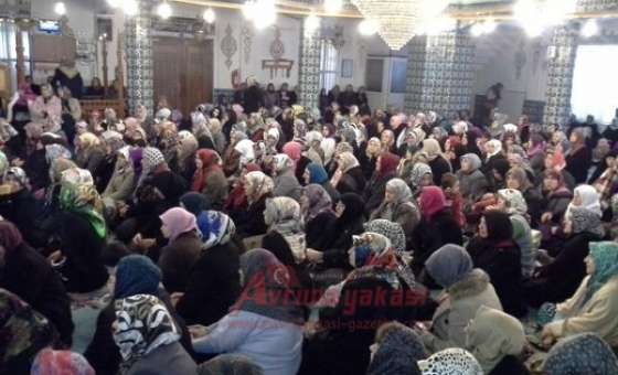 Çorlu Müftülüğü Kadınlar Gününü Mevlüt Okutarak Kutladı