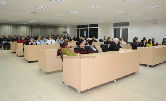 Çorlu Belediyesi Personeline İş Güvenliği Eğitimi