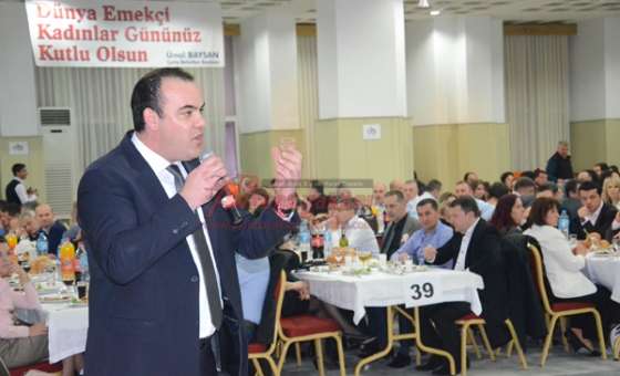 Çorlu'daki Göçmenler Kadınlar Günü Eğlencesinde Buluştu