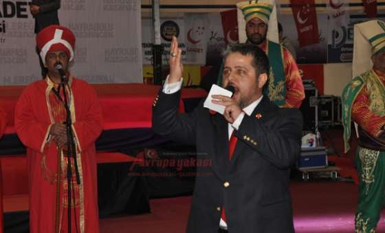 Sp Çorlu İlçe Başkanı Murat Vakitçi:“İstiklal Marşı, İstiklalimizin Marşı”