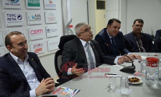 Çorlu Belediye Başkanı Baysan'dan Tagid'e Ziyaret