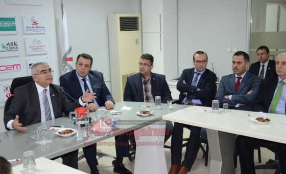 Çorlu Belediye Başkanı Baysan'dan Tagid'e Ziyaret