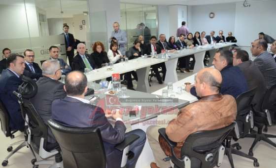Çorlu Belediye Başkanı Baysan'dan Tagid'e Ziyaret