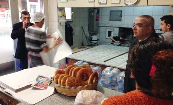 Başkan Baysan Esnaf Ziyaretlerine Devam Ediyor