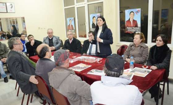 Ak Parti Çorlu Belediye Başkan Adayı Özlem Yemişçi:  “Büyükşehir Olmanın Büyük Avantajları Var”