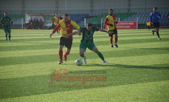 Tekirdağ Süper Amatör Küme`de Son 2 Hafta