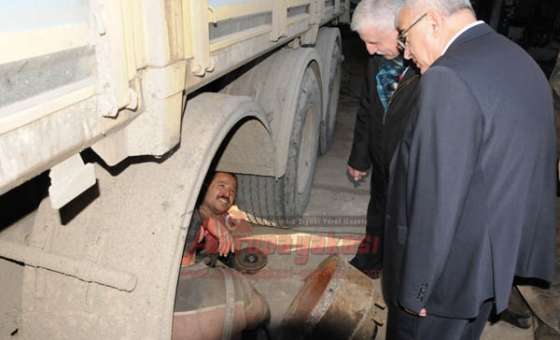 Başkan Baysan Yeni Sanayi Esnafıyla Buluştu