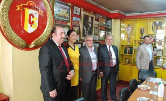 Yemişçi`den Çorluspor`a Ziyaret