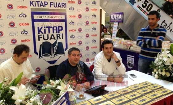 Tape'den Kodese Yazarları Çorlu'da