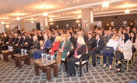  Bakan Güllüce`den Özlem Yemişçi`ye;  "sen Çorlu'yu Al" (Görüntülü)