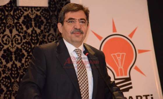  Bakan Güllüce`den Özlem Yemişçi`ye;  "sen Çorlu'yu Al" (Görüntülü)