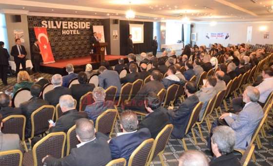  Bakan Güllüce`den Özlem Yemişçi`ye;  "sen Çorlu'yu Al" (Görüntülü)