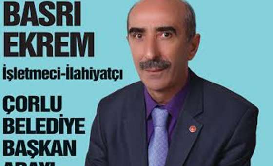 Sp Çorlu Belediye Başkan Adayı Basri Ekrem:“Çanakkale'nin Ruhu Kardeşlik Ruhudur”