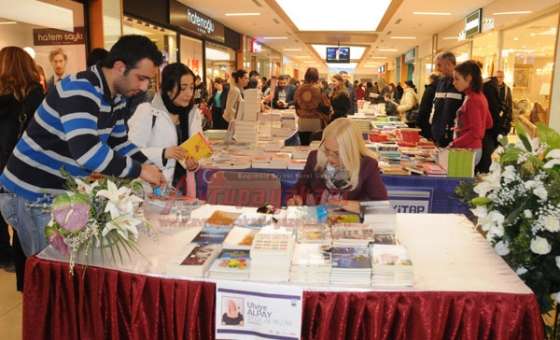 3. Çorlu Kitap Fuarı Sona Erdi