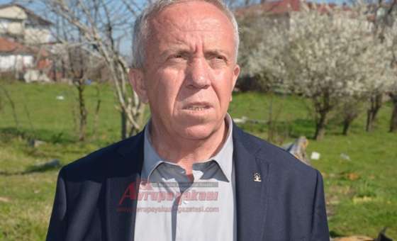 Ak Parti Ergene Belediye Başkan Adayı Bulut:(Görüntülü)
