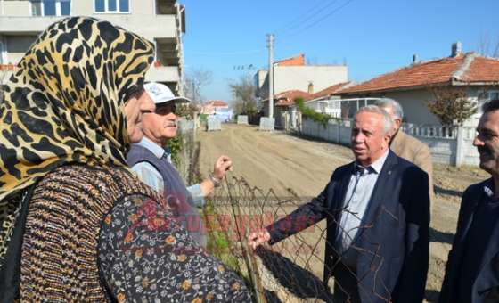 Ak Parti Ergene Belediye Başkan Adayı Bulut:(Görüntülü)