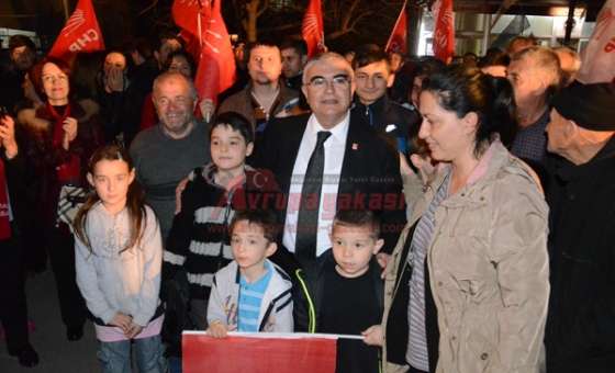 “Sera Yapacağız Diyorlar Abe Bizim Seramız Var” (Görüntülü)