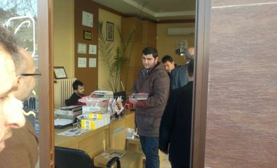 Sp Adayı Basri Ekrem`den Esnaf Ziyaretleri