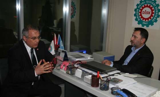 İp Adayı Esmer`den Ziyaretler