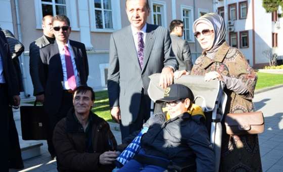 Başbakan Erdoğan`dan Tekirdağ Valiliği`ne Ziyaret