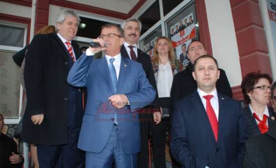 Mhp Havuzlar'da Seçim Bürosu Açtı