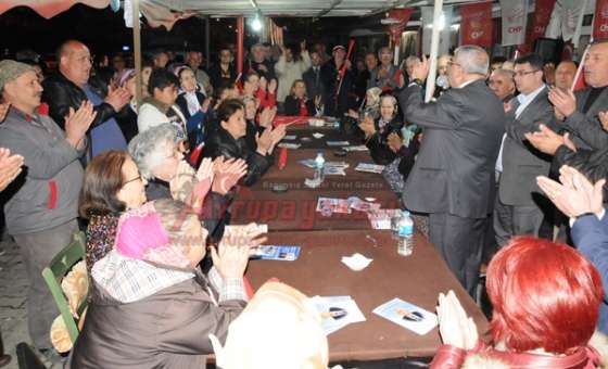 Başkan Baysan Yenice'de