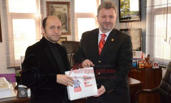 Saadet Partisi'nden Gazetemize Ziyaret