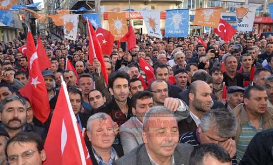 Müezzinoğlu Ve Topbaş'dan Özlem Yemişçi'ye Destek (Görüntülü)