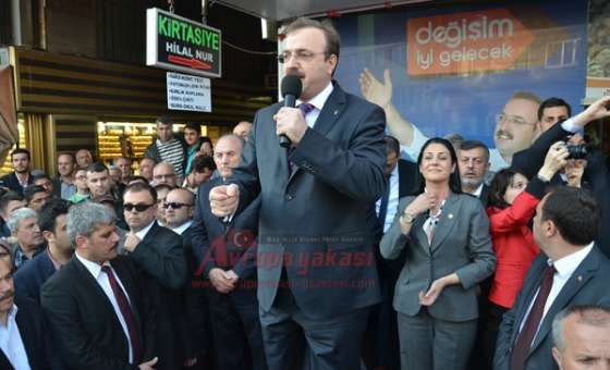 Müezzinoğlu Ve Topbaş'dan Özlem Yemişçi'ye Destek (Görüntülü)