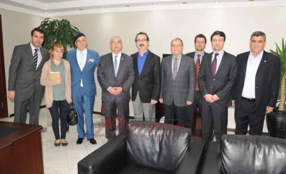 Çorlu Kırım Türkleri Derneği'nden Baysan'a Ziyaret