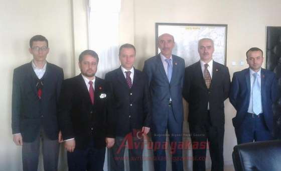 Sp Çorlu Adayı Basri Ekrem`den Çorlu İlçe Emniyet Müdürü Öğüt`e Ziyaret