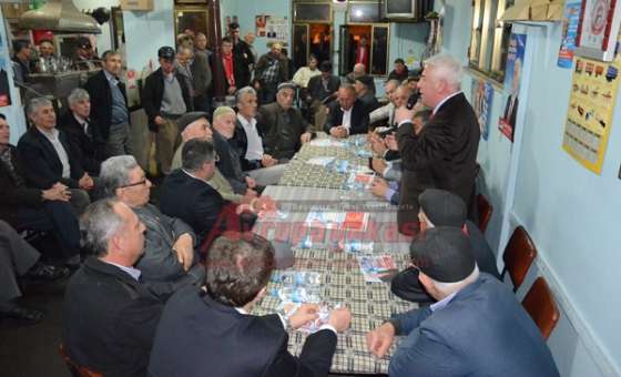 Rasim Yüksel`den Ahimehmet Ve Vakıflar'a Ziyaret