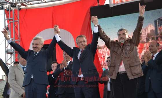 Mhp'den Ergene'de Konser