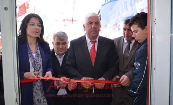 Chp Marmaracık`ta Seçim Bürosu Açtı