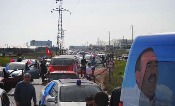 Dsp'den Ergene'de Dev Konvoy