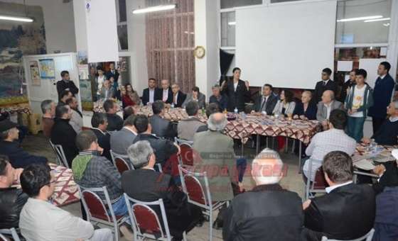 Özlem Yemişçi Malkaralılar Derneği'nde