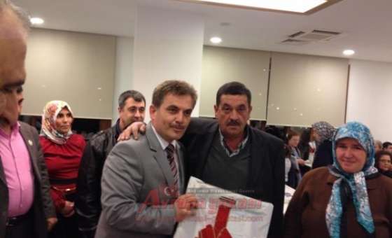 Gazi Aileleri Ile Bir Araya Geldiler