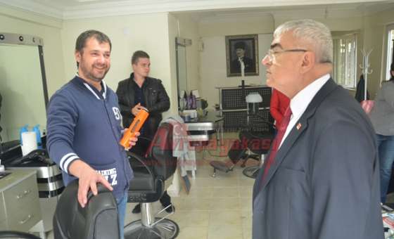 Ünal Baysan'dan Omurtak Caddesi Çıkarması