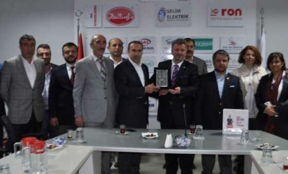 Saadet Partisi Heyeti'nden Tagid'e Ziyaret