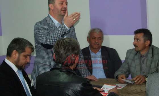 Sp Büyükşehir Adayı Ateş`ten Ordulular Ve Tokatlılar Derneklerine Ziyaret