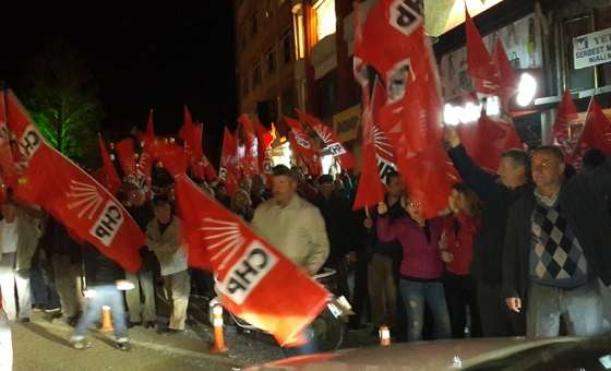 Chp Kutlamalara Erken Başladı