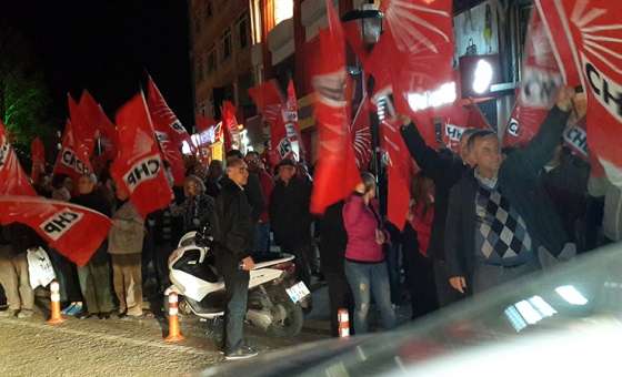 Chp Kutlamalara Erken Başladı