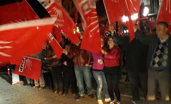 Chp Kutlamalara Erken Başladı