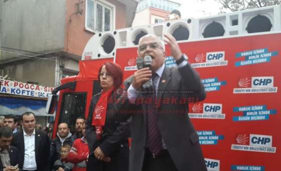 Ünal Baysan Mitinglerin Finalini Balık Pazarında Yaptı