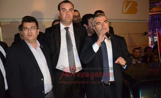 Çorlu'da Zafer Chp'nin