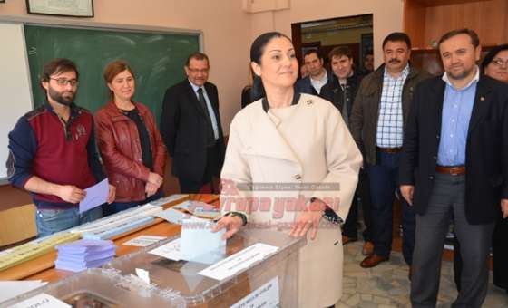  Çorlu'da 22 Bin Oy Fark Oluştu